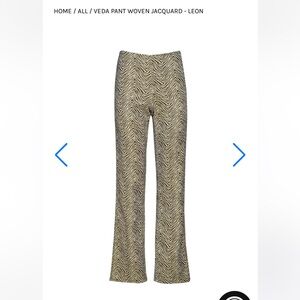 Skatie Veda Pants- Leon- Size Small